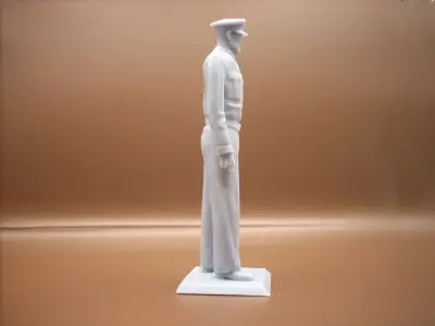 General Dwight Eisenhower 3D print model