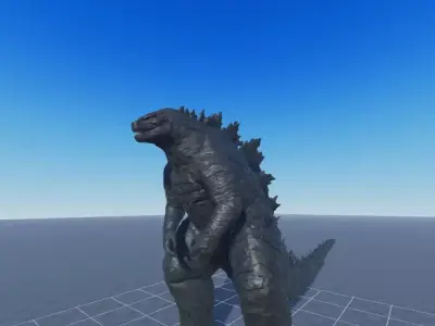 Godzilla 2021 Kaiju Universe OBJ Free 3D model