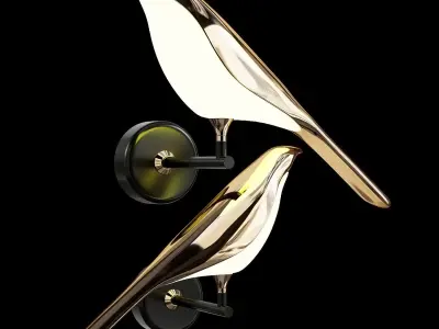 VOGEL WALL 3D model