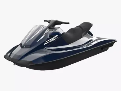 Jet Ski 3D model by weeray