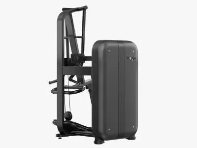 Technogym Artis Rear Delt Row 3D model
