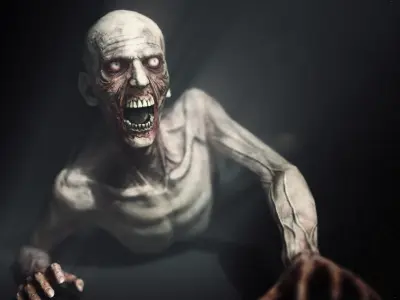 Zombie - Game Character 3D model
