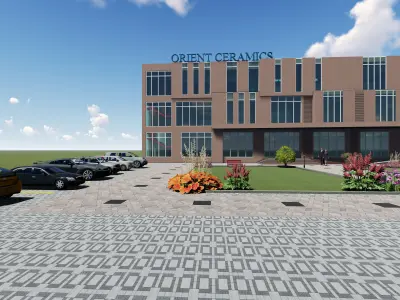 Office Buliding  Free 3D model