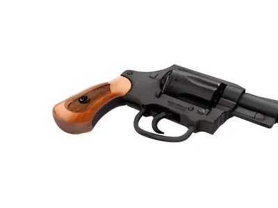 M206 pistol  3D model