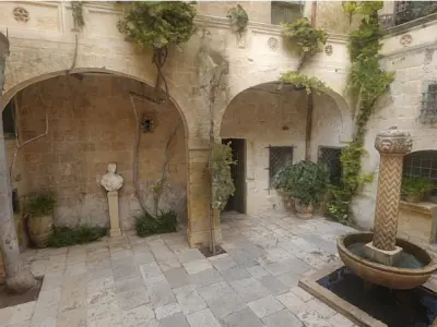Palazzo Falson Courtyard 3D model