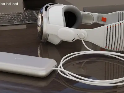  Apple Vision Pro with Battery 