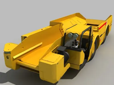 Special Truck 3D model