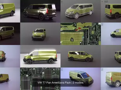 VW T7 Pan Americana Pack