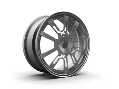 Rims wheel tuning garage  3D model