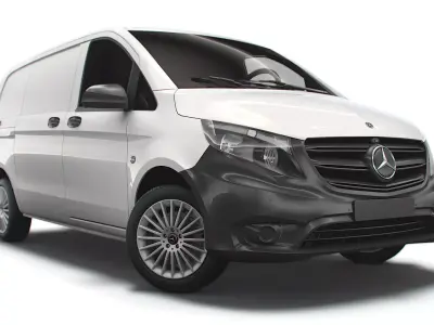 Mercedes Benz Metris Cargo Van L1 2021 3D model