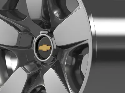Chevrolet Suburban DE rim 3D model