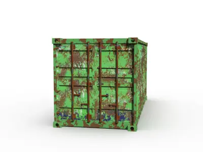 Container  3D model purchase