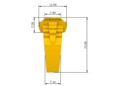 Anillo De Hombre Reloj Ring Man Watch SM 3D print model