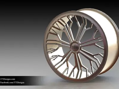 Rim Design XAC-R01 Free 3D model