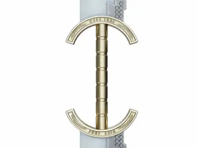Double sword 4 3D model