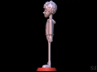 Ben - Dragon Rider 3D print model