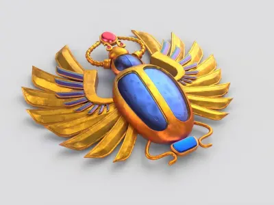 Beetal 3D model