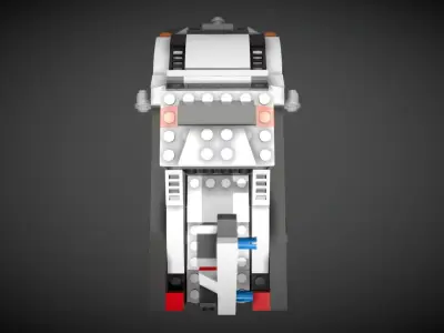Lego Highway Speedster Truck 3D model
