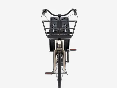 Japanese Bicycle Mamachari 3D model