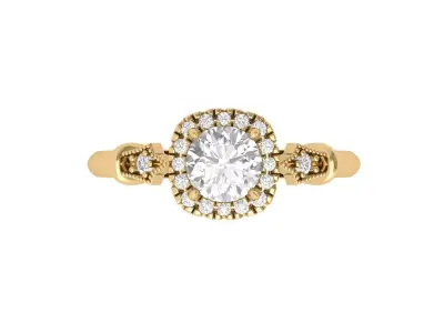 Wedding Ring  3D print model 245