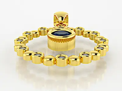 Ciro pendant 3D model