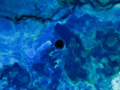 Heliophage Expanse Nebula HDRI 16k 360 degree 3D model