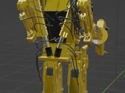 Alien Powerloader  3D model