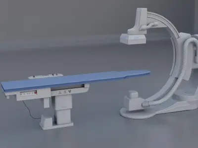 X-ray Machine 3D model purchase