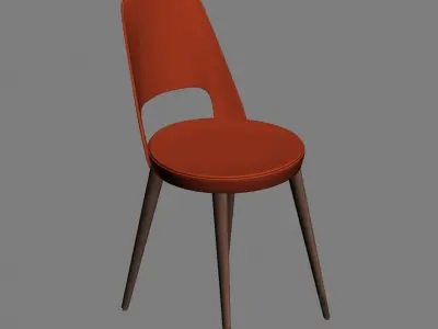 chair 244 3D model
