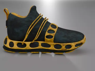 COBALT STRIKE SNEAKER 3D model