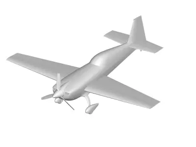 Extra 330SC 3D model