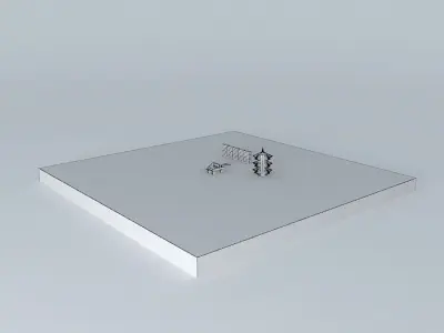 robot fight Free 3D model