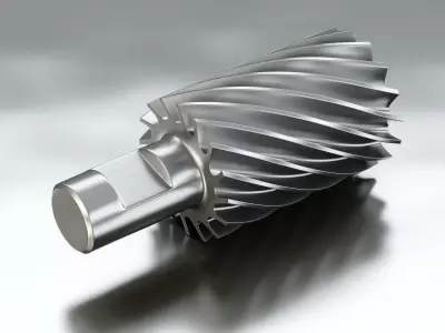 Milling cutter 3D model