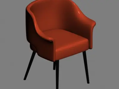 chair 249 3D model