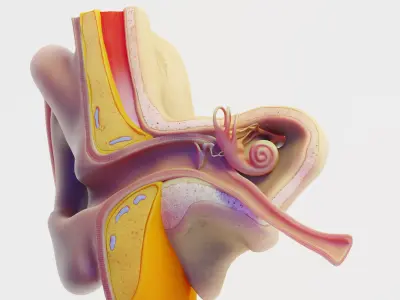  Ear Structure Anatomy Section 