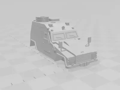 Otokar Akrep 3D print model