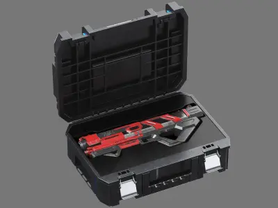 Detailed Sci Fi Case 3D model