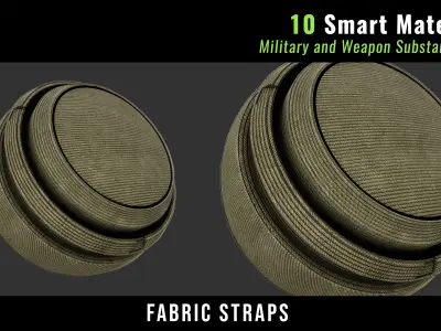 10 Military and Weapon - Smart Materials - Vol 01 Texture