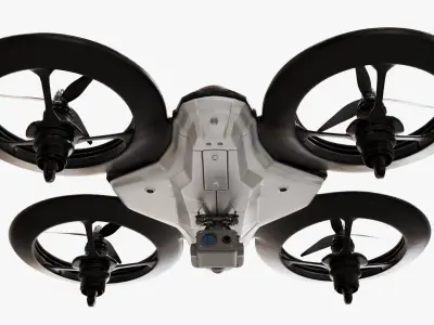 Drone 3D model V2