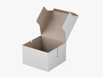 Cake Box 3D model