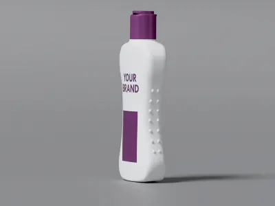 Repellent Cosmetic Product 3D model