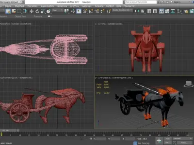 CARM - Carriage 11 3D model