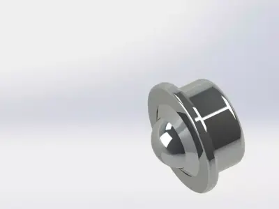 Ball transfer unit L-15 Free 3D model