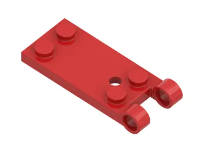TwindBricks3D - 41 Piece Hinge Part Collection - Part 2 3D print model