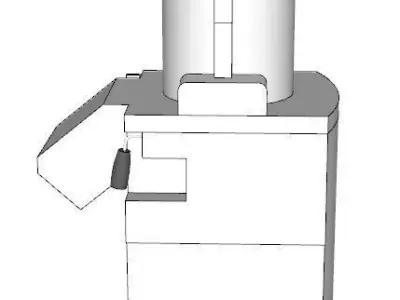 Robot Coupe CL52D 3D model