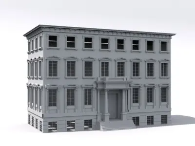 Building 3D model