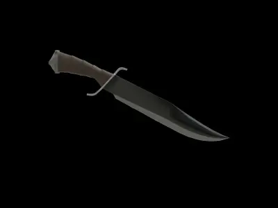 Assault Knife  3D model