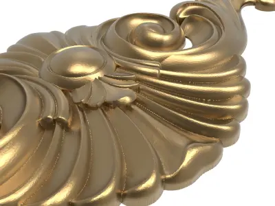  decorative pattern ready for 3D printing 3D model