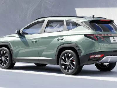 HYUNDAI TUCSON 2023 3D model