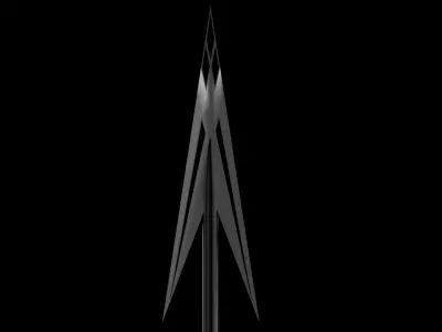 Bow and Arrow 3D model purchase